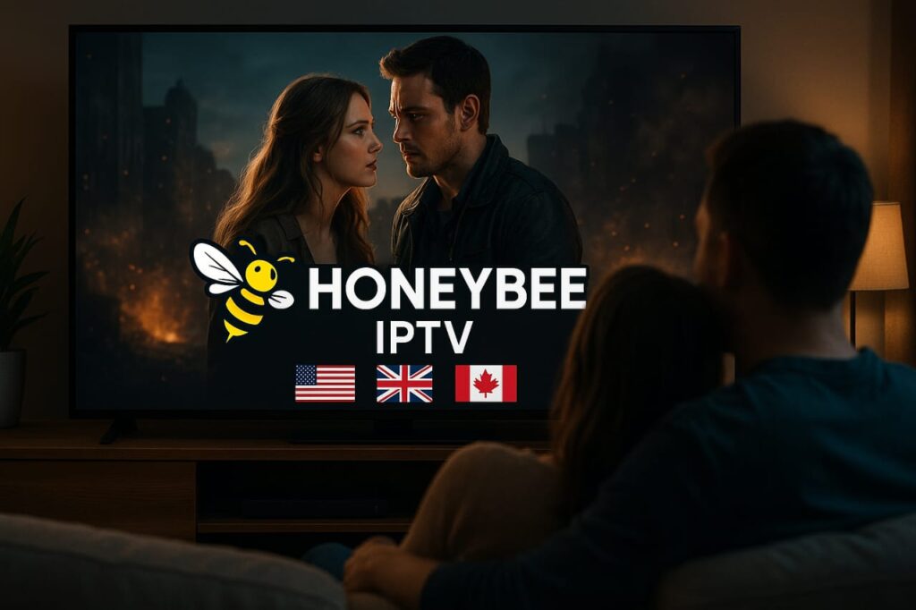 Honeybee IPTV 17000 live channels the best iptv service 

