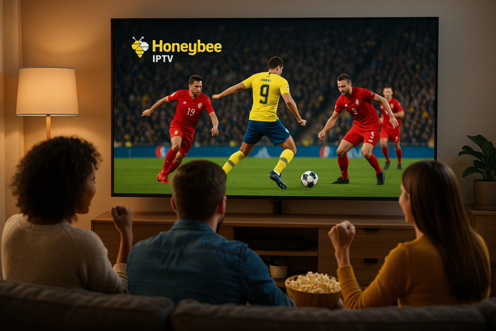 Premium sports IPTVHoneybee IPTV HD/4K streams for user best iptv  service for sports streaming.